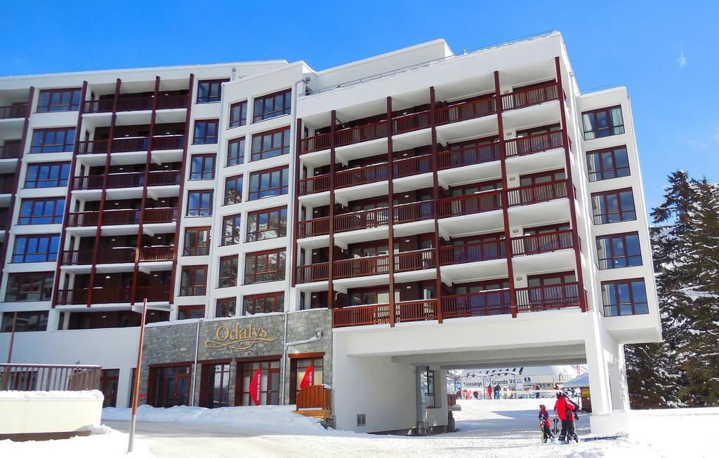 Residence Odalys Le Panoramic Flaine Exterior photo