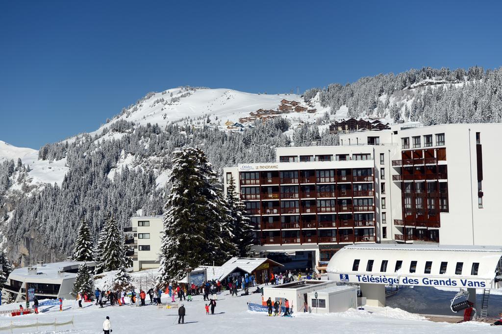 Residence Odalys Le Panoramic Flaine Exterior photo