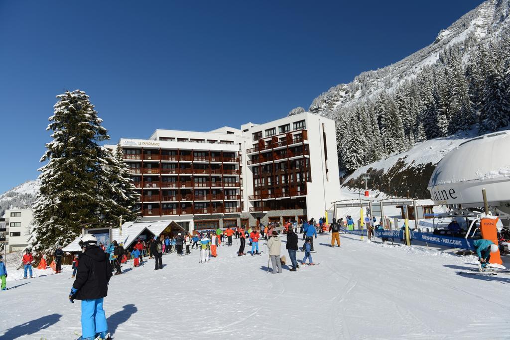 Residence Odalys Le Panoramic Flaine Exterior photo