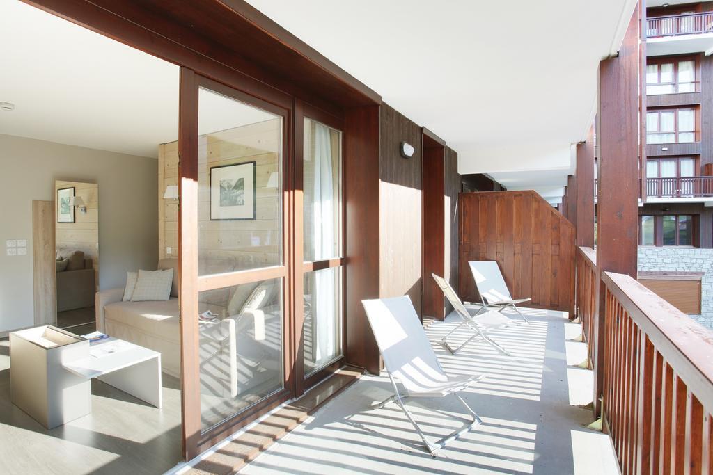 Residence Odalys Le Panoramic Flaine Exterior photo